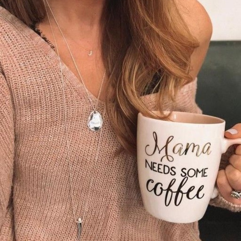 :: Stella & Dot Delicate Horn Necklace - Picture 2 of 9